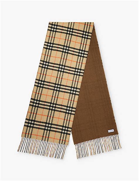selfridges burberry scarf